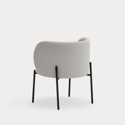 Кресло Mogi свело-серый