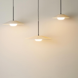 Люстра Artic circle Ø45 кремовая