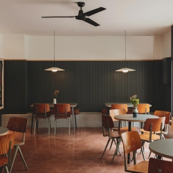 Люстра Artic circle Ø45 кремовая