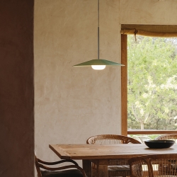 Люстра Artic circle Ø55 зеленая