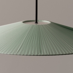 Люстра Artic circle Ø55 зеленая