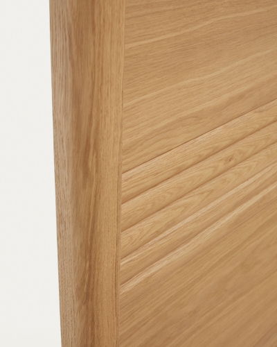 Lenon Кровать из шпона дуба для матраса 90 x 200 см