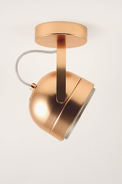 Потолочный/настенный светильник Boogie W1 copper