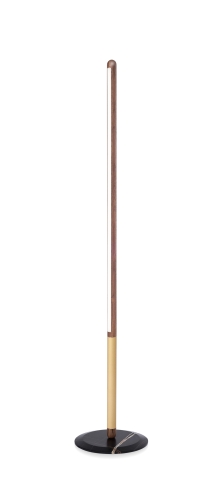 Светильник напольный Nomon Home LINEA Uno Gold