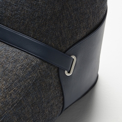 Кожанное кресло-гнездо Nido