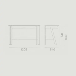 Письменный стол Mesana