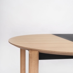 Круглый выдвижной стол Juno ø100