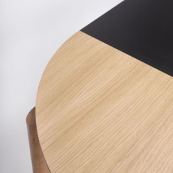 Круглый выдвижной стол Juno ø100