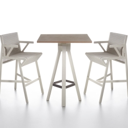 Барный столик Vieques алюминий KS4101300