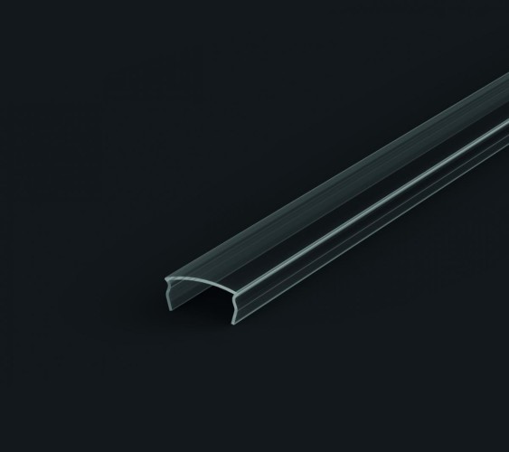 ДИФФУЗОР 2m ПРОЗРАЧНЫЙ ДЛЯ ПРОФИЛЕЙ