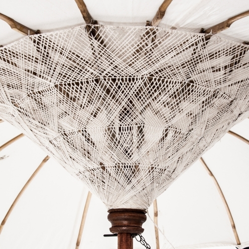 Зонт Gela кремового цвета