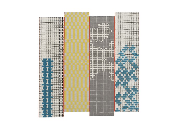 Ковер Bandas Alfombras Turquoise 240