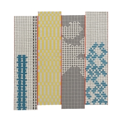 Ковер Bandas Alfombras Turquoise 240