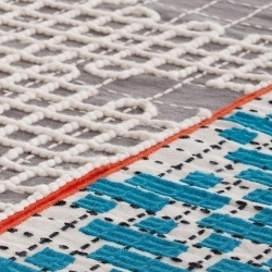 Ковер Bandas Alfombras Turquoise 240