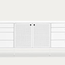 Сервант Punto 2D8Dr белый