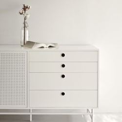 Сервант Punto 2D8Dr белый