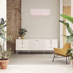 Сервант Punto 2D8Dr белый