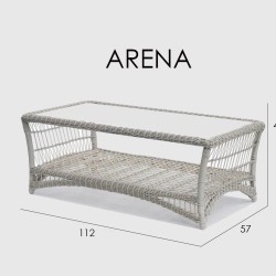 Стол журнальный Arena WHITE WASH