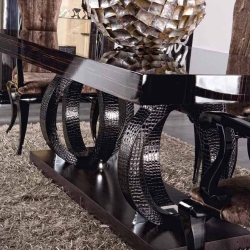 Обеденный стол Stravaganza 6371-CH 200 X 100 см