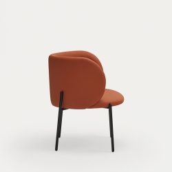 Кресло Mogi терракотовый