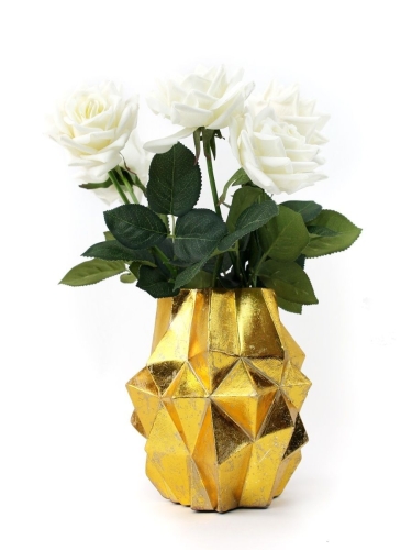 Ваза декоративная Dragon для цветов и сухоцветов 20 см Terra Design VP12530