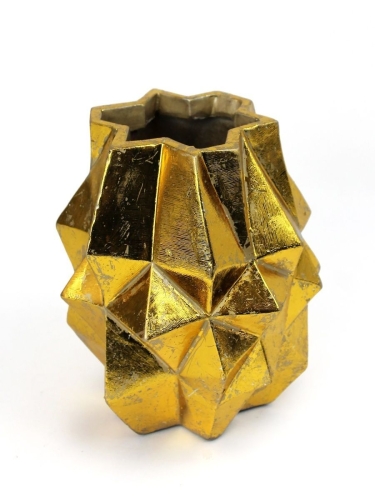 Ваза декоративная Dragon для цветов и сухоцветов 20 см Terra Design VP12530