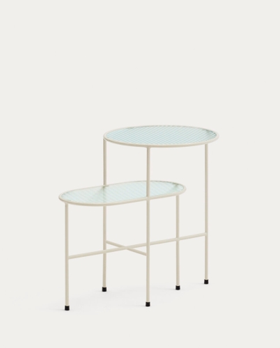 Столик Nix кремовый