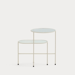 Столик Nix кремовый