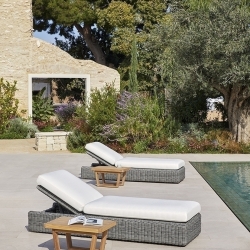 Приставной столик 64х44 Heritage тик