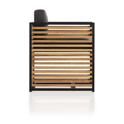 Кресло обеденное DNA Teak