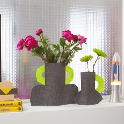 Ваза FLOWER POWER RAW L PIEDRA