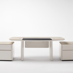 Комод Wind - 60x48x70, выдвижной левый ящик кремово светлый