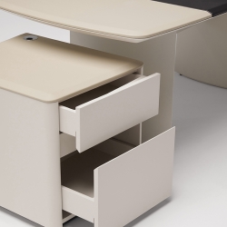 Комод Wind - 60x48x70, выдвижной левый ящик кремово светлый