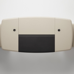 Комод Wind - 60x48x70, выдвижной левый ящик кремово светлый