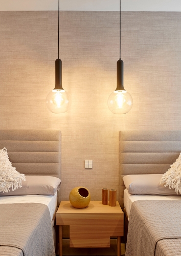 Подвесной светильник Luck LUC_2443S никель