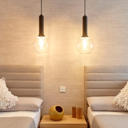 Подвесной светильник Luck LUC_2443S никель