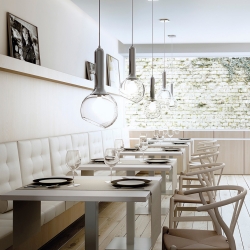 Подвесной светильник Luck LUC_2443S никель