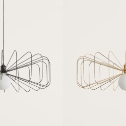 Люстра Crawford хром