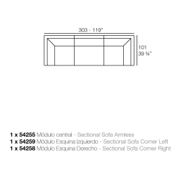 Модульный диван Pixel