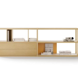 Сервант Kai из светлого дуба