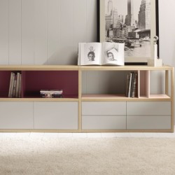 Сервант Kai из светлого дуба