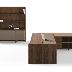 Модуль двухсекционный с высокой задней стенкой Freeport