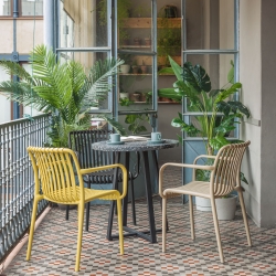 Садовый стул Isabellini в бежевом цвете