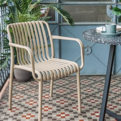 Садовый стул Isabellini в бежевом цвете