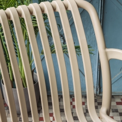 Садовый стул Isabellini в бежевом цвете