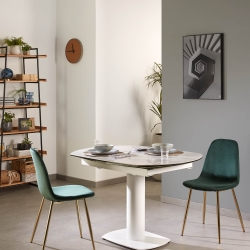 Большой стеллаж Basi 80x187 акация