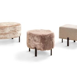 Пуф Simon круглый