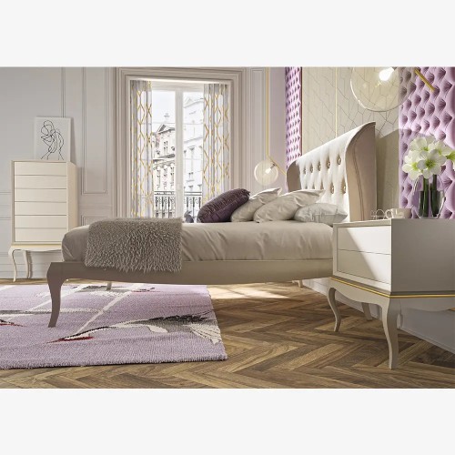 Кровать Organic с основанием Eternity 236x131x210/220