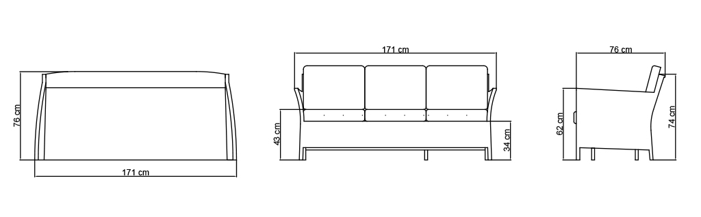 Диван Cielo SEASHELL