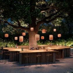 Уличный подвесной светильник Nans S/21 Outdoor